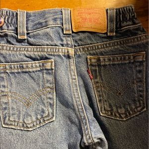 Vintage 566 Levi toddler size 4